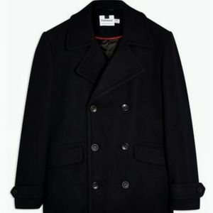 - Men's Double Breasted Coat